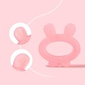 Rabbit Silicone Teether